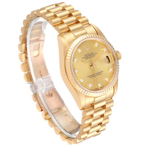 rolex 68278 gold